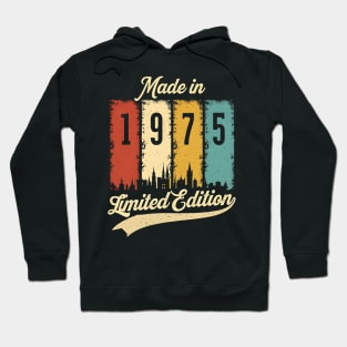 Made in 1975 Retro Limited Edition Hoodie